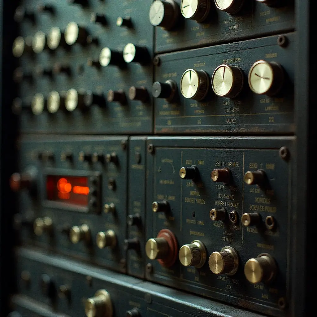 Onderdelen voor vintage elektronica bij 